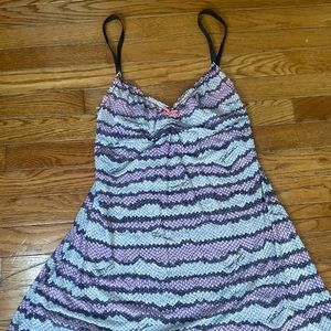 Just Cavalli sheer nightgown and underwear set